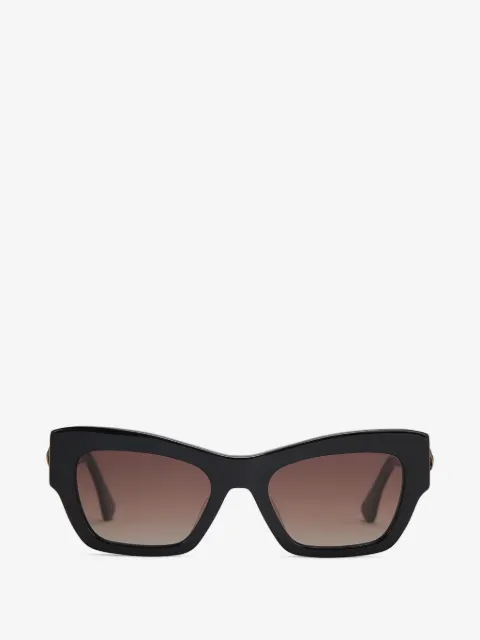 Kurt Geiger London eagle-motif cat-eye sunglasses