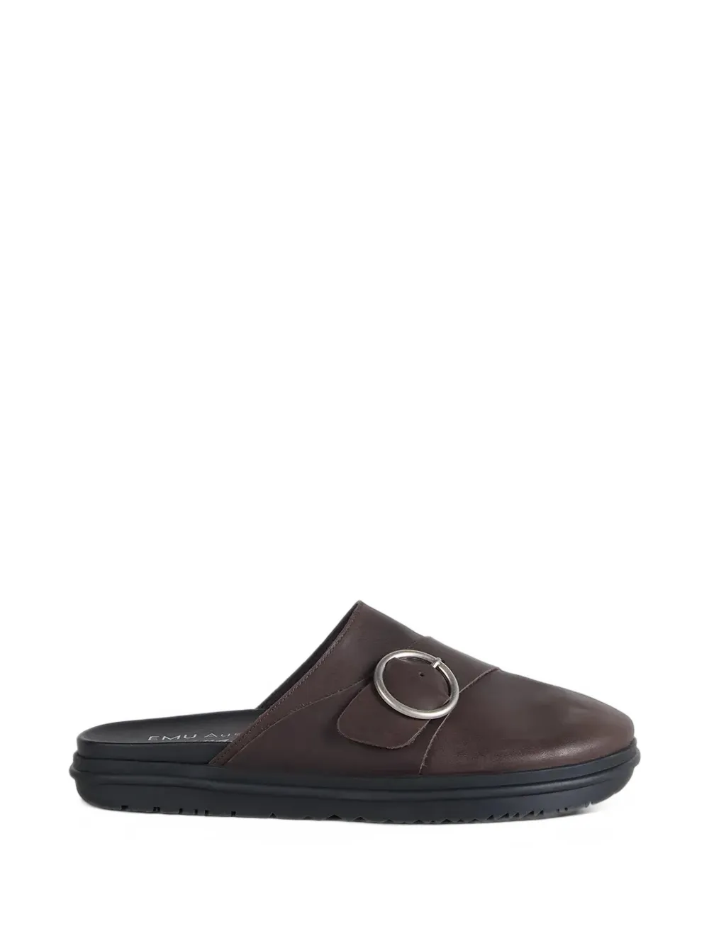 EMU AUSTRALIA Amber 2.0 buckle-detail mules - Marron EMU AUSTRALIA Amber 2.0 buckle-detail mules - Marron