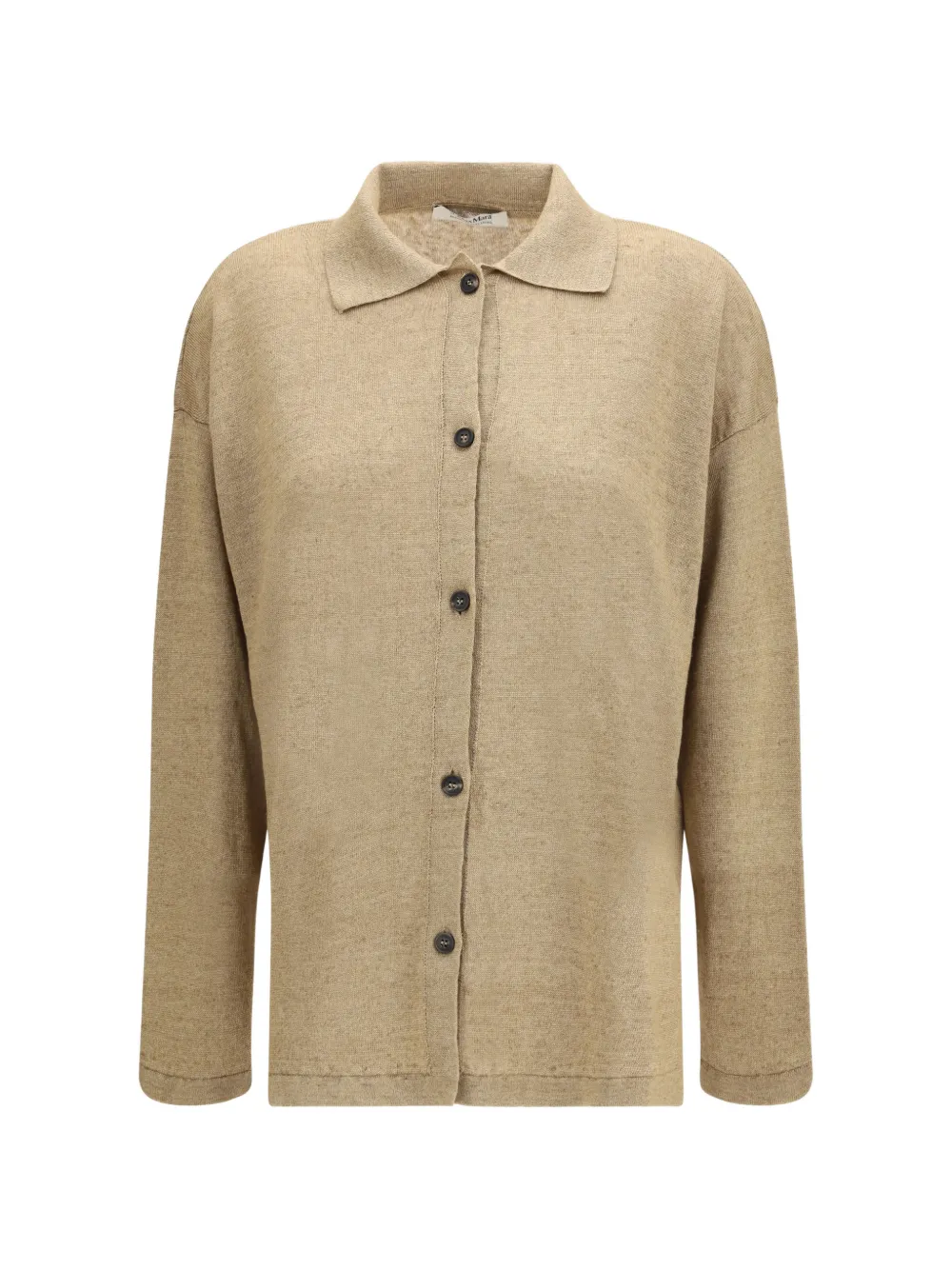 'S Max Mara long-sleeve cardigan - Toni neutri