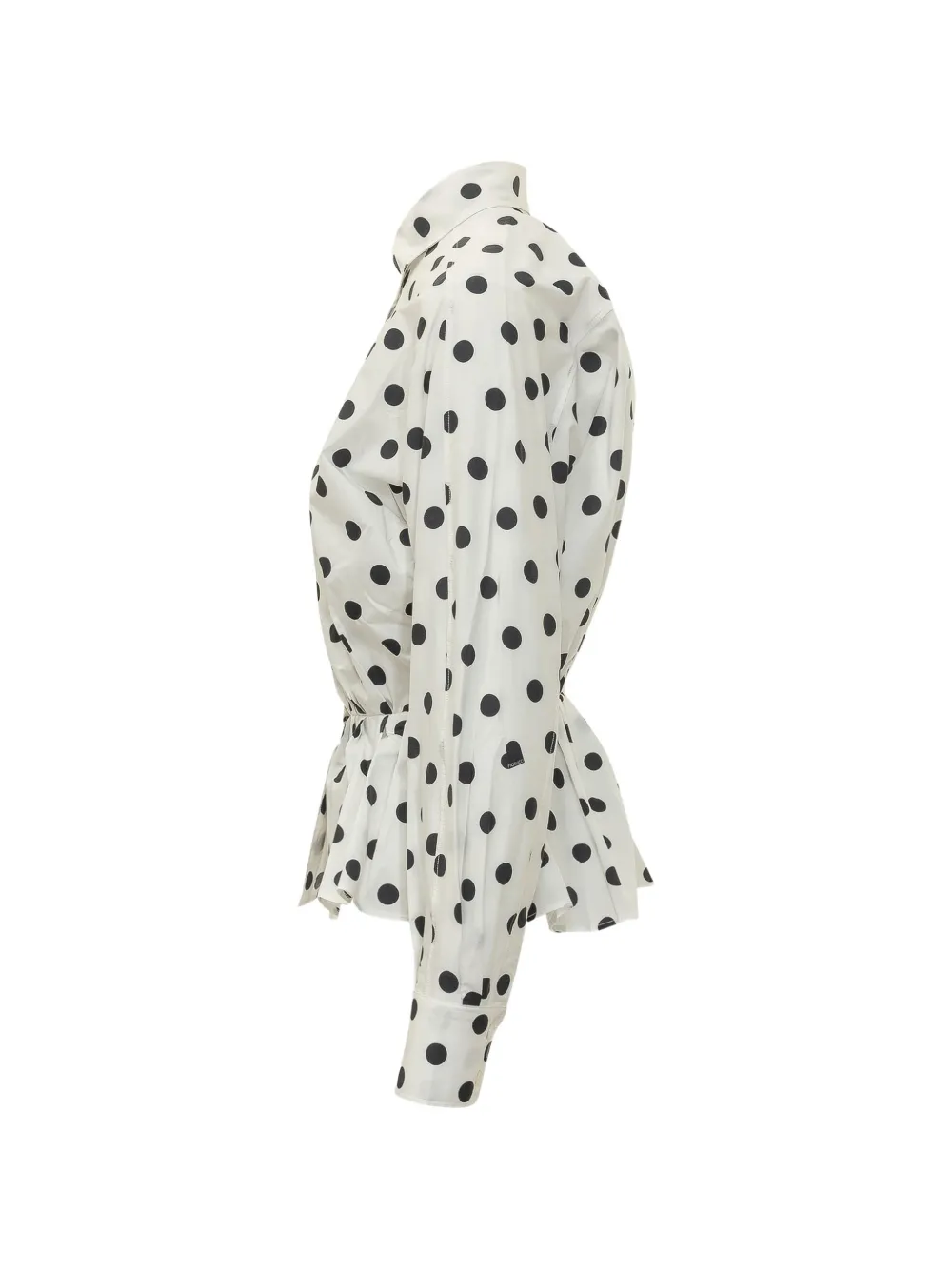  Fiorucci Camicia A Pois - Bianco 