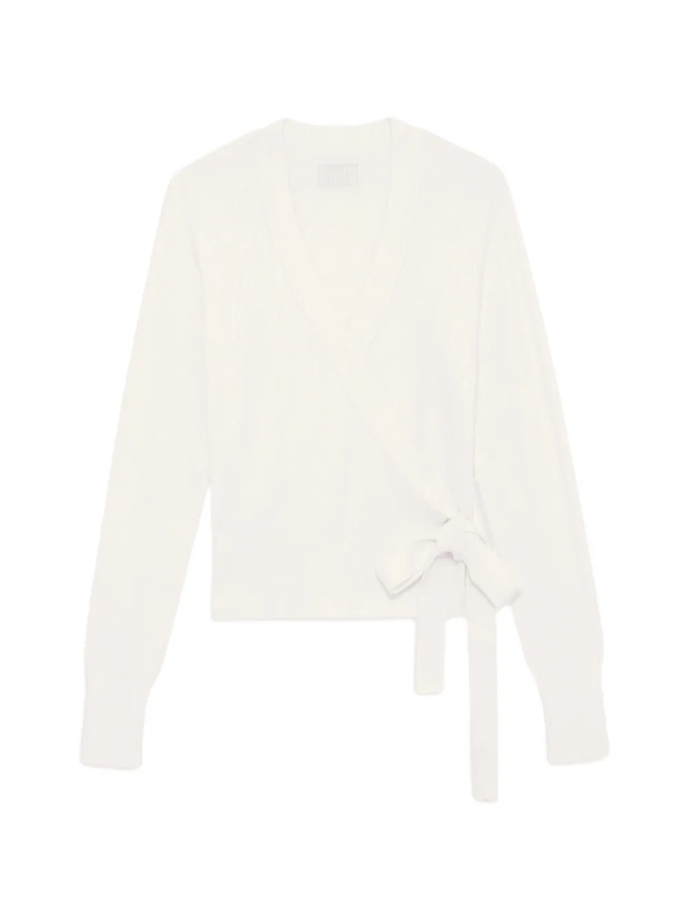 Repetto Geripptes Top - Nude