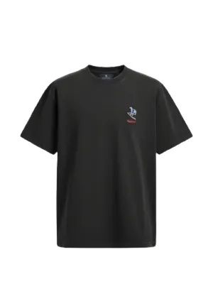 FEAR OF GOD ESSENTIALS x MLB 90s T-shirt | Black | FARFETCH