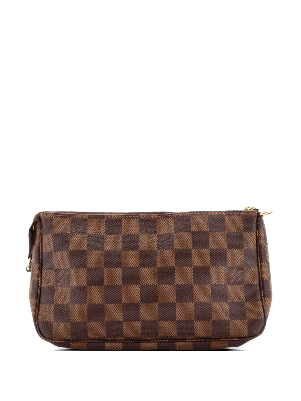 Louis Vuitton Pre-Owned Pochette Accessoires Damier clutch bag - Marrone