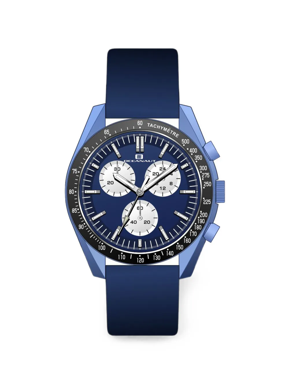 OCEANAUT Orbit 40mm watch - Blu