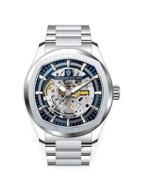 CHRISTIAN VAN SANT Romeo 42mm skeleton watch