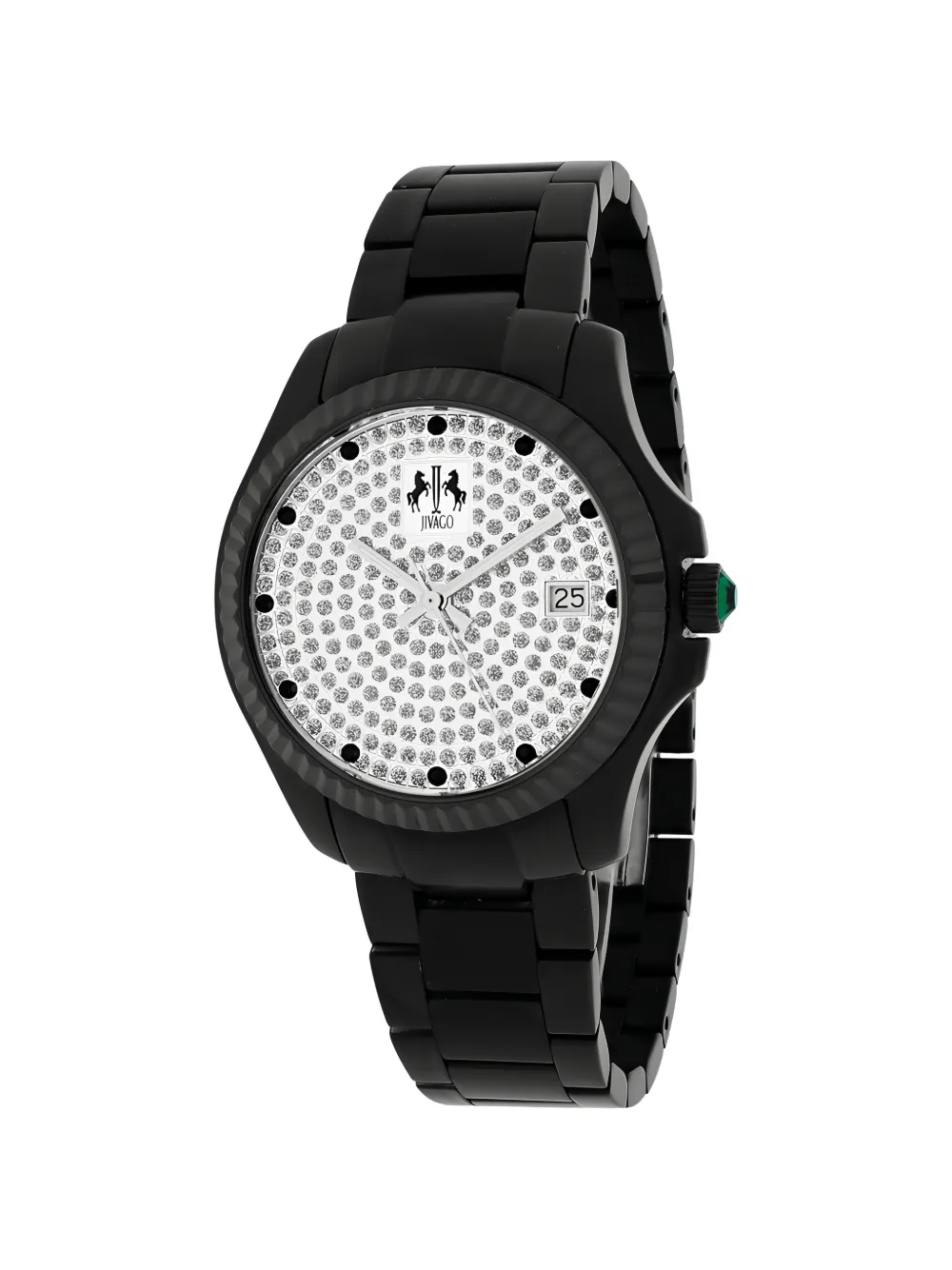JIVAGO Jolie 36mm watch - Argento