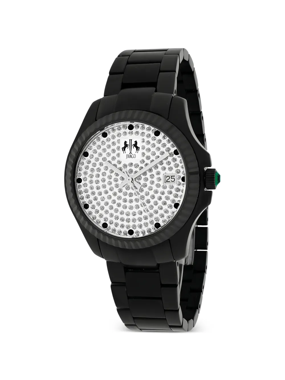 JIVAGO Jolie 36mm watch - Argento
