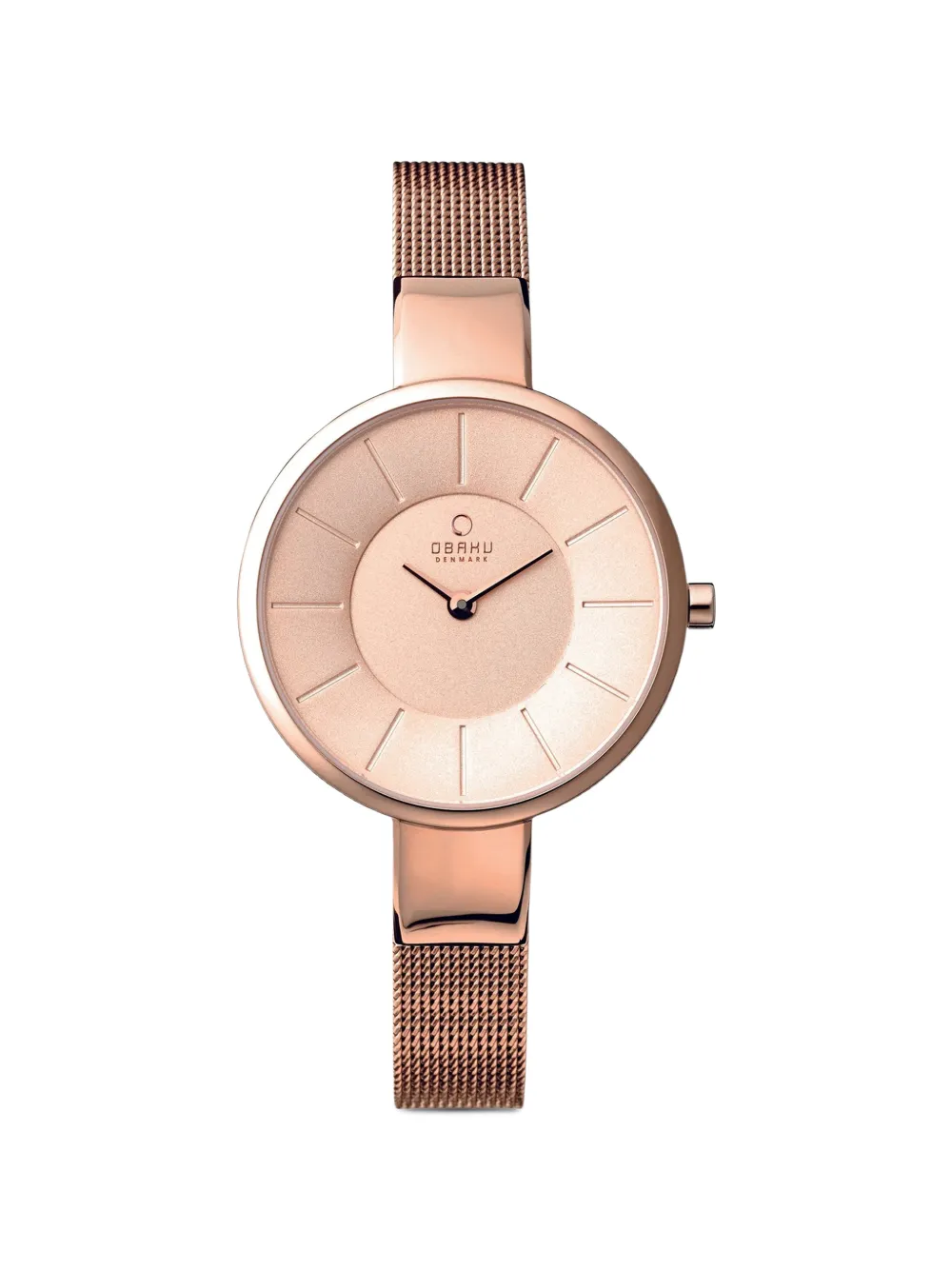 OBAKU Denmark 27mm watch - Rosa