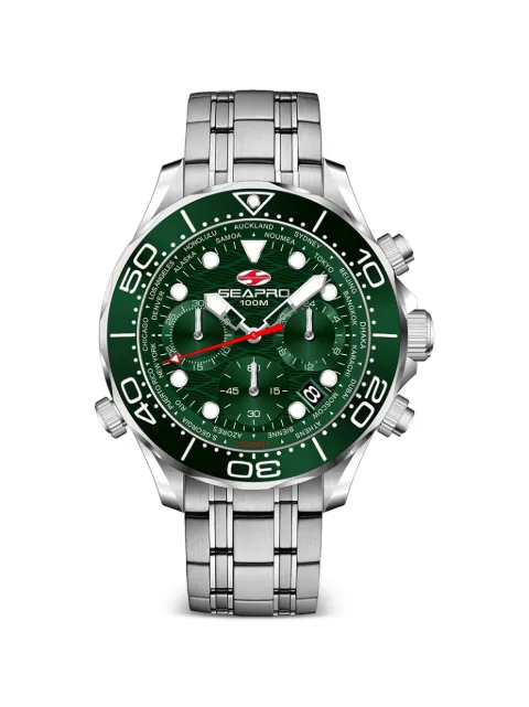SEAPRO Mondial Timer 44mm watch