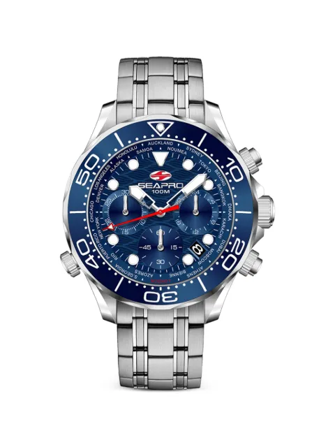 SEAPRO Mondial Timer44mm watch