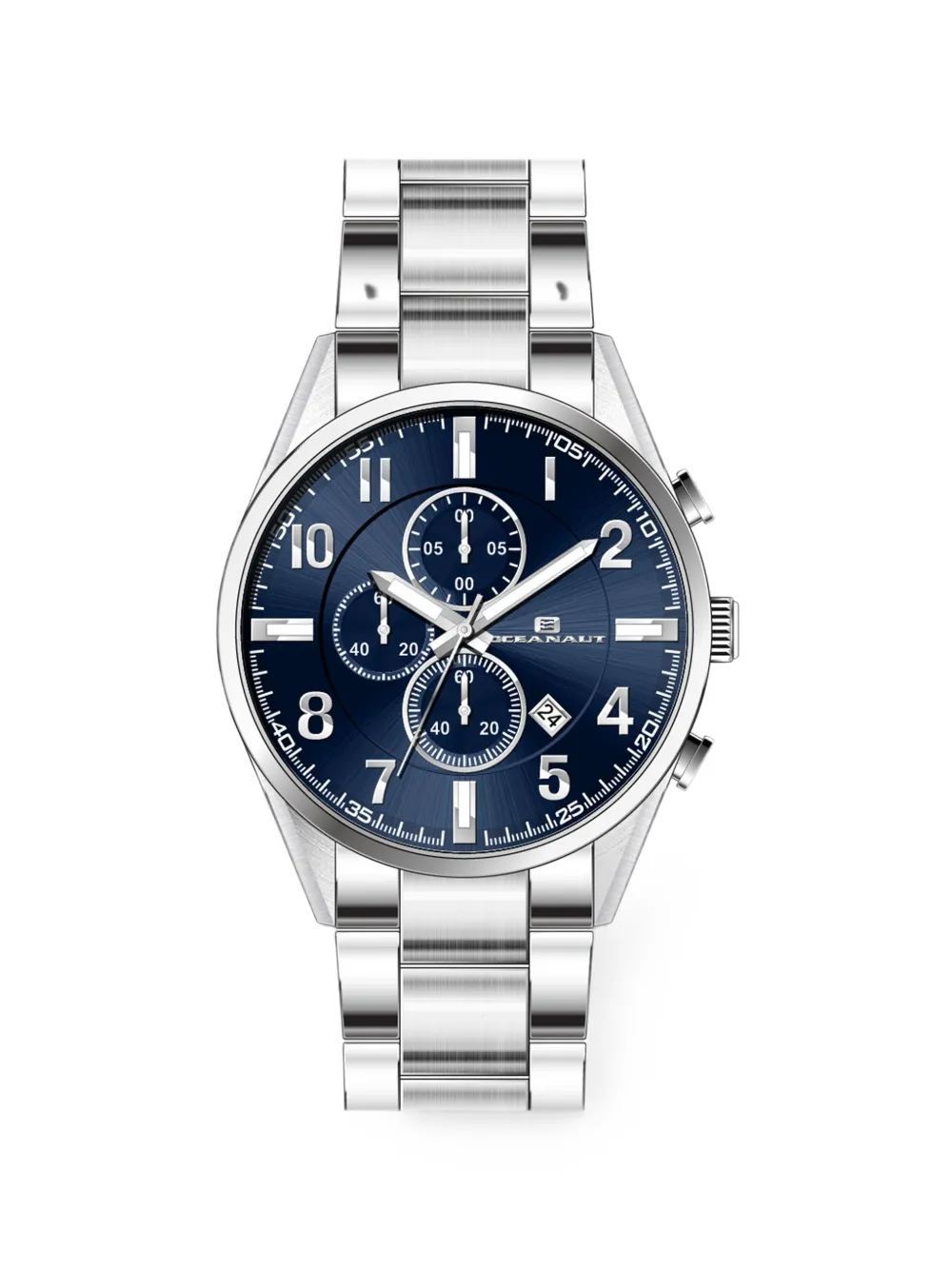 OCEANAUT Escapade 46mm watch - Blu