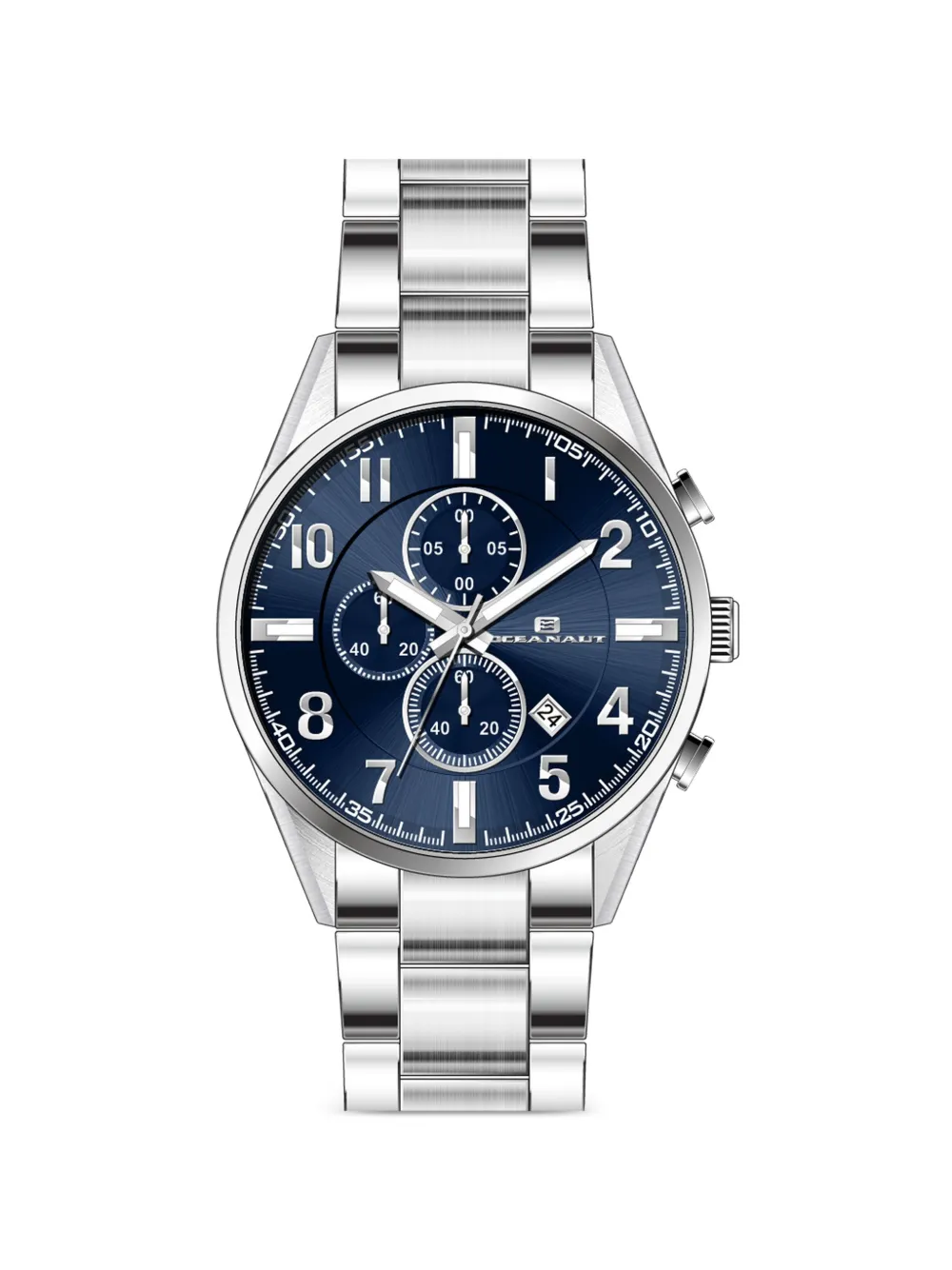 OCEANAUT Escapade 46mm watch - Blu
