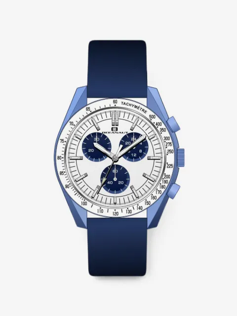 OCEANAUT logo-detail 40mm watch