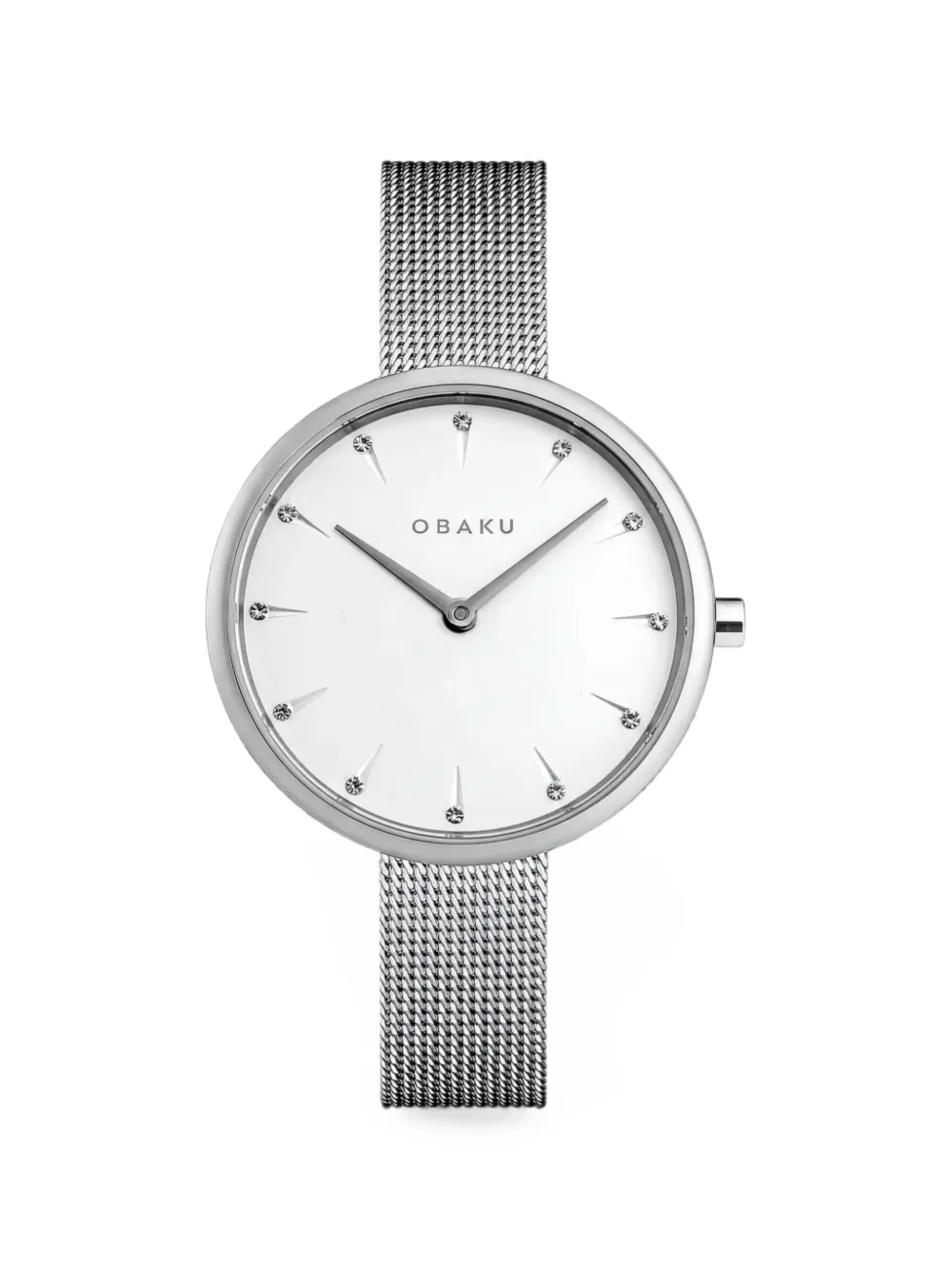 OBAKU Orologio Notat 36mm - Bianco