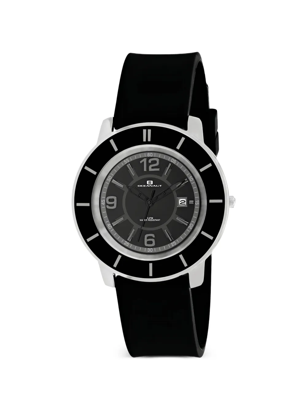 OCEANAUT Satin 38mm watch - Nero
