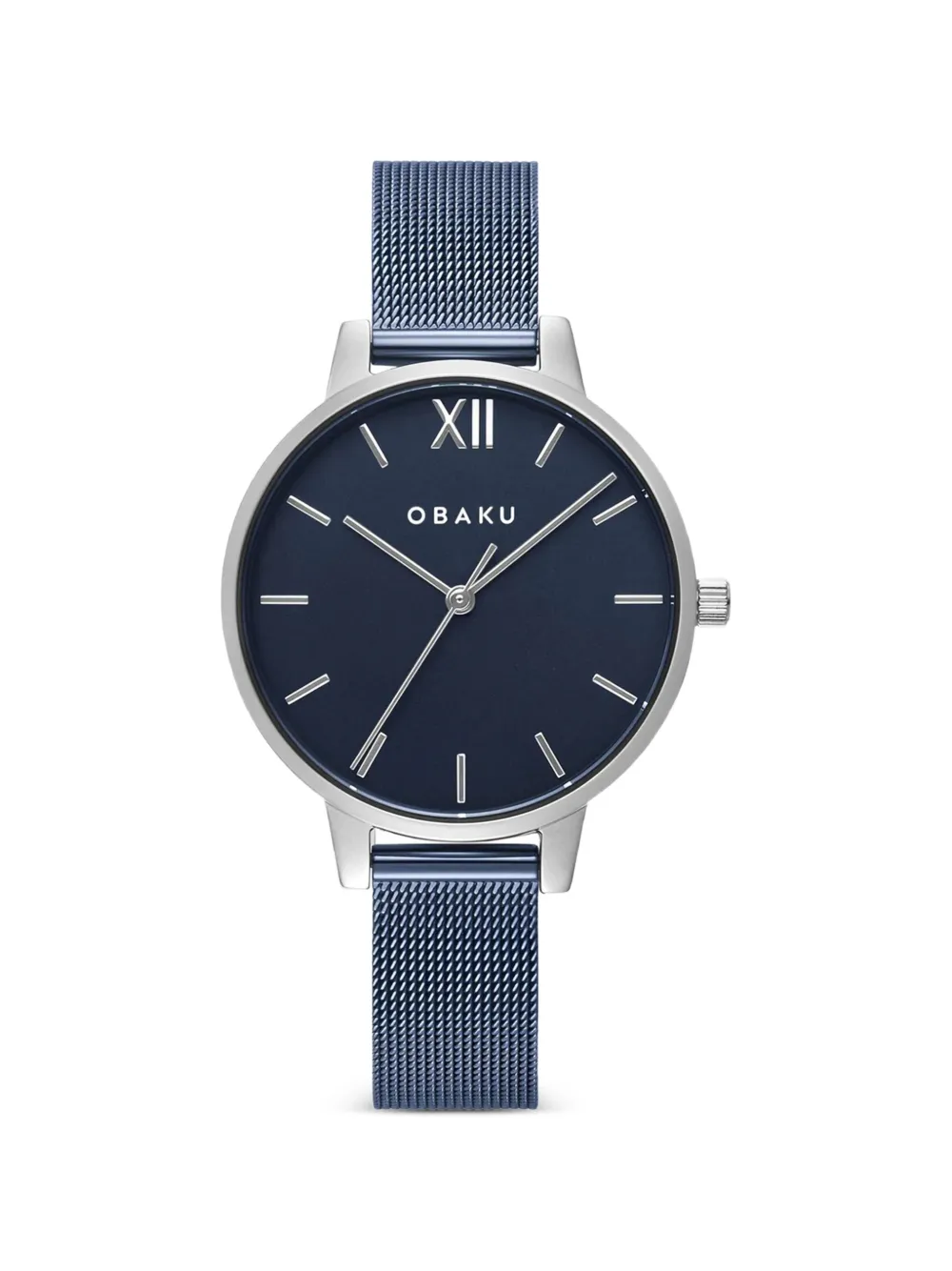 OBAKU Liv Arctic 34mm watch - Blu