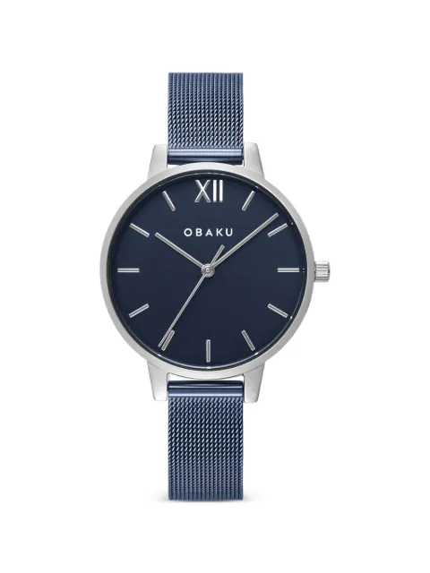 OBAKU Liv Arctic 34mm watch