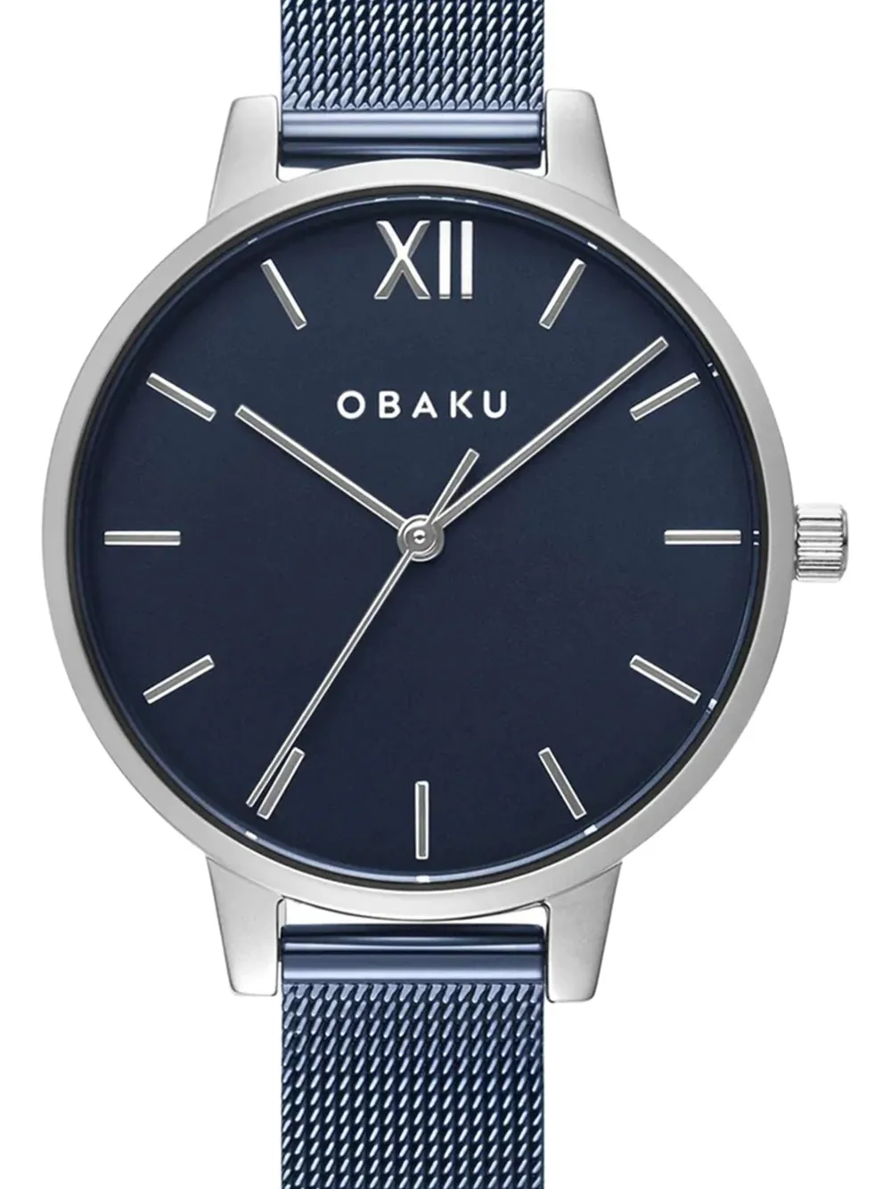  Obaku Montre Liv Arctic 34 Mm - Bleu 