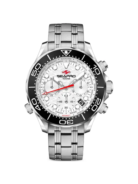 SEAPRO Mondial Timer 44mm watch