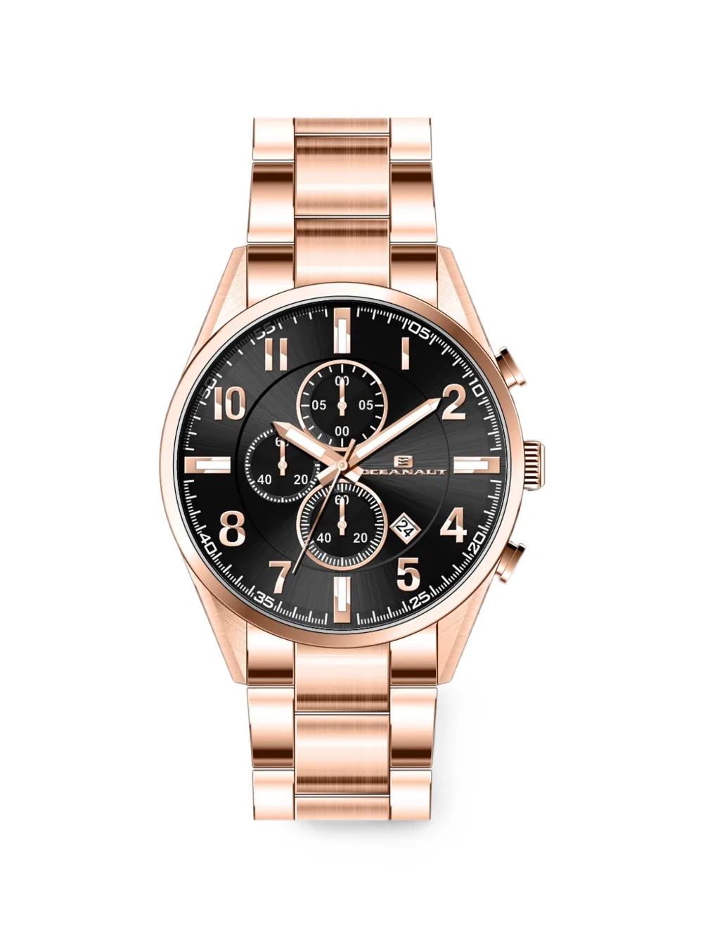 OCEANAUT Escapade 46mm watch - Nero