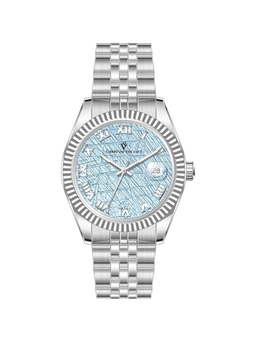 CHRISTIAN VAN SANT Stellar 41mm watch - Blu