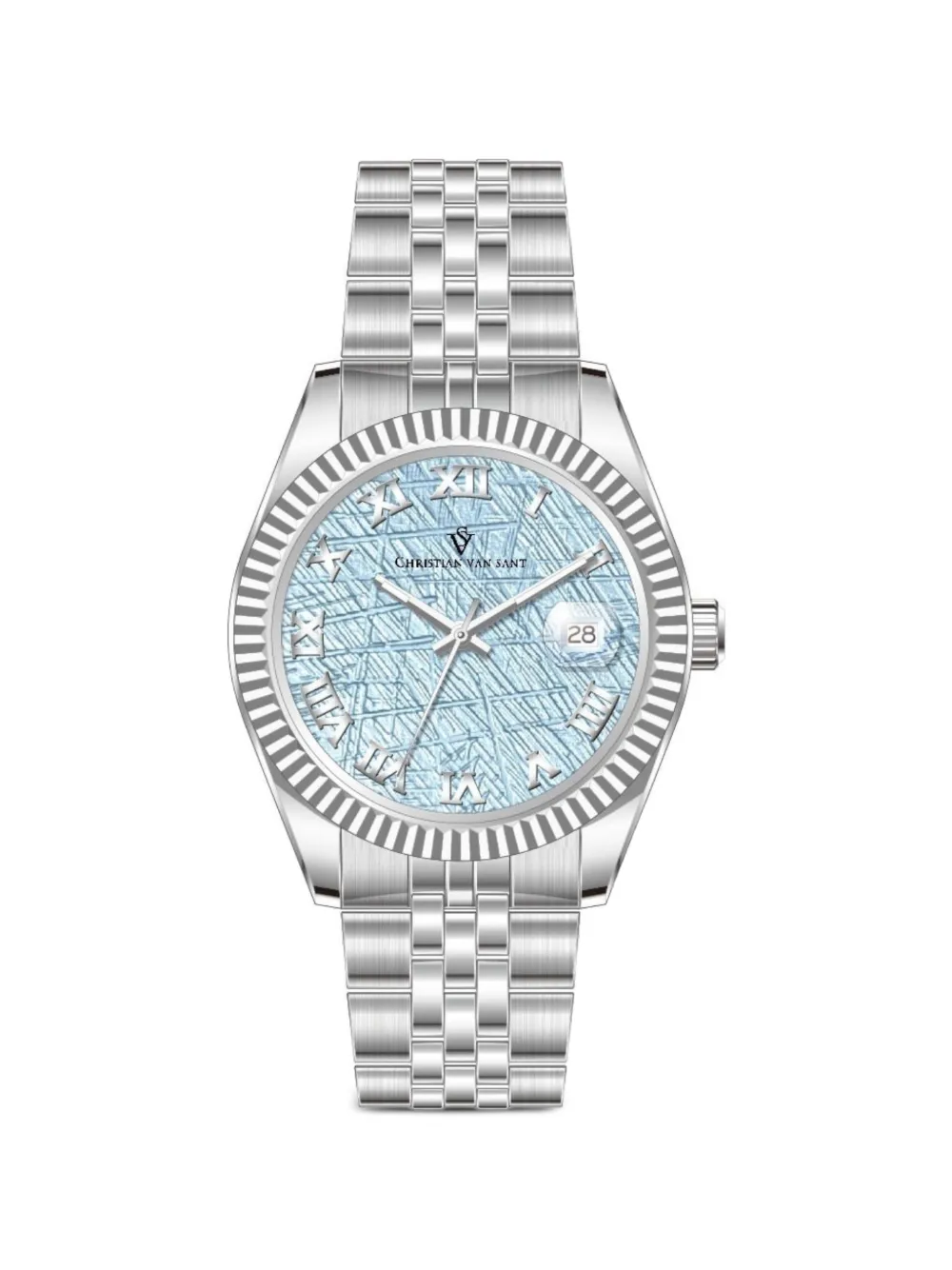CHRISTIAN VAN SANT Stellar 41mm watch - Blu