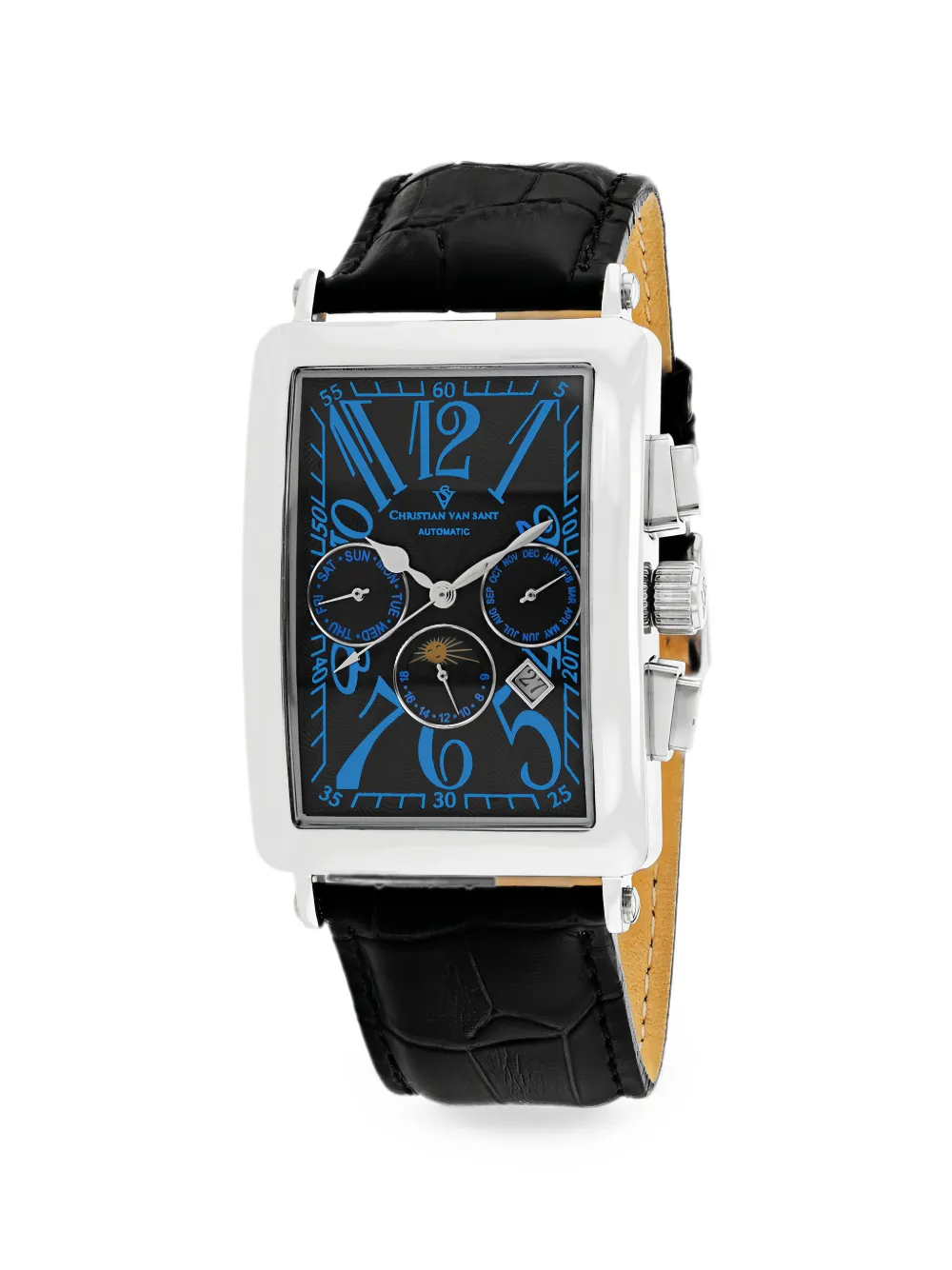CHRISTIAN VAN SANT Prodigy 33mm watch - Nero