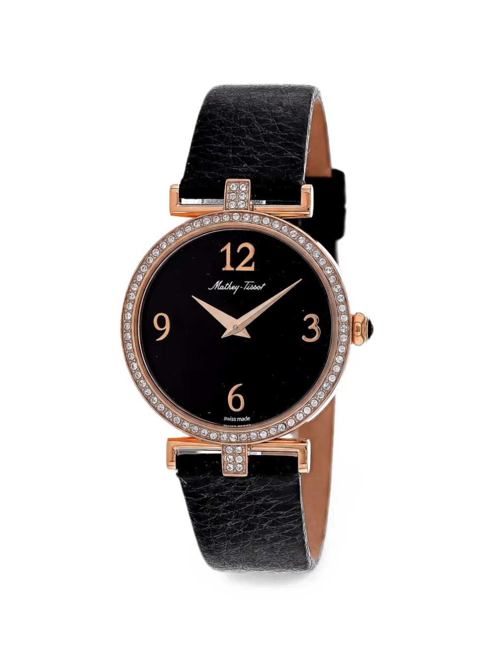 Mathey Tissot Orologio Gaia 34mm - Nero