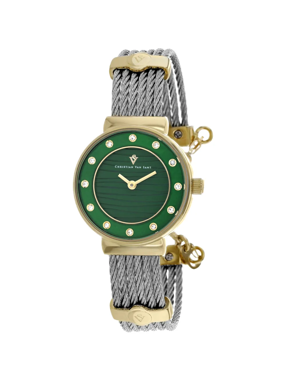 CHRISTIAN VAN SANT Orologio Cavo 28mm - Verde