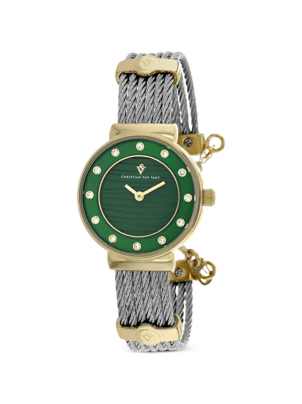 CHRISTIAN VAN SANT Orologio Cavo 28mm - Verde