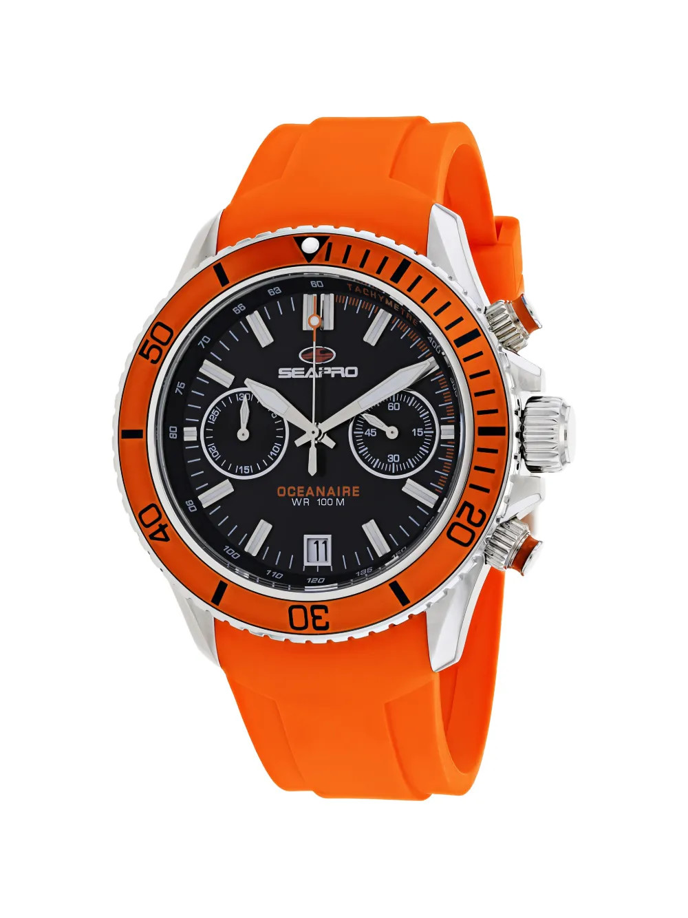 SEAPRO Thrash Oceanaire 45mm watch - Nero
