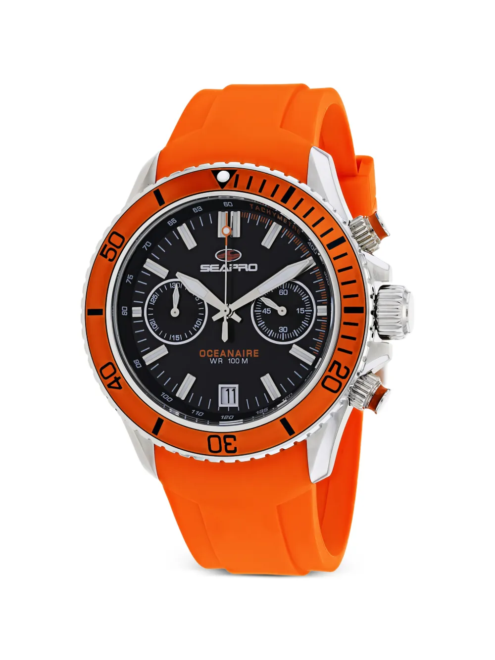 SEAPRO Thrash Oceanaire 45mm watch - Nero