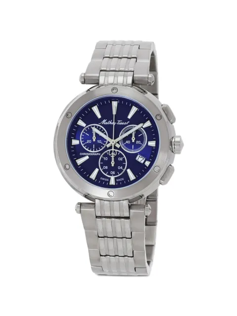 Mathey Tissot Neptune chronograph 42mm watch