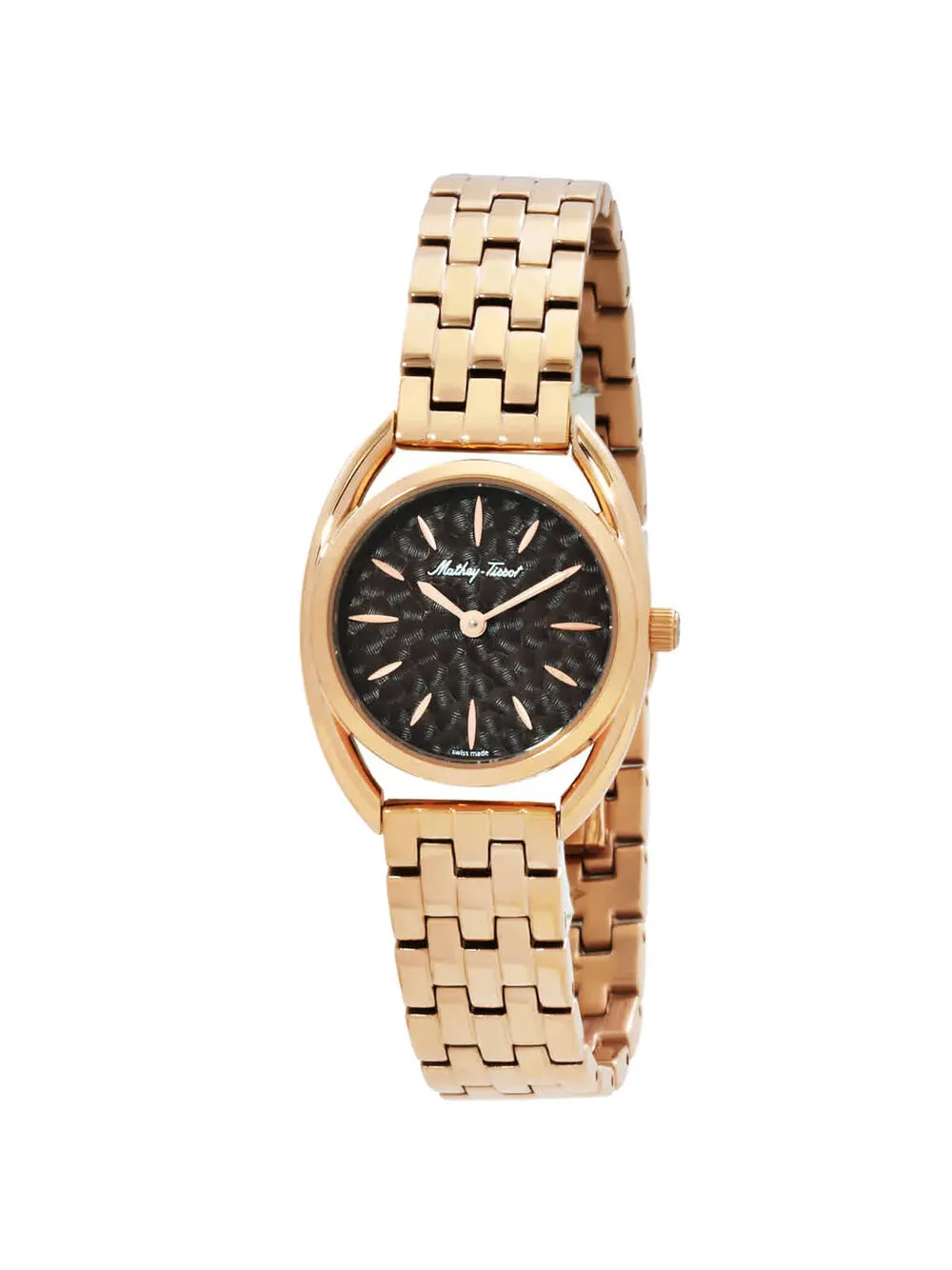 Mathey Tissot Saphira 28mm watch - Argento