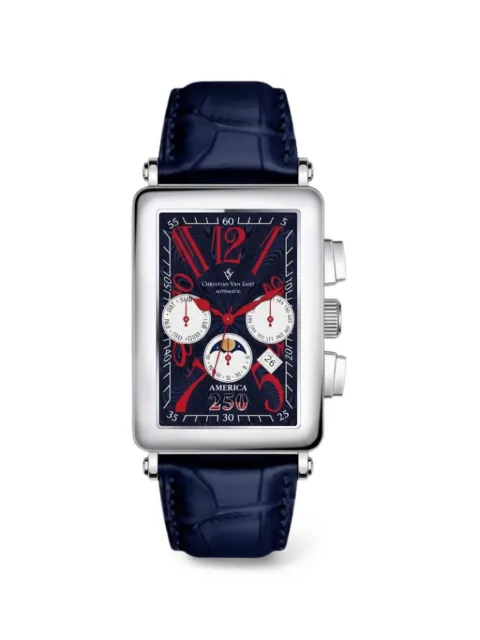 CHRISTIAN VAN SANT America's 250th Anniversary 33mm watch