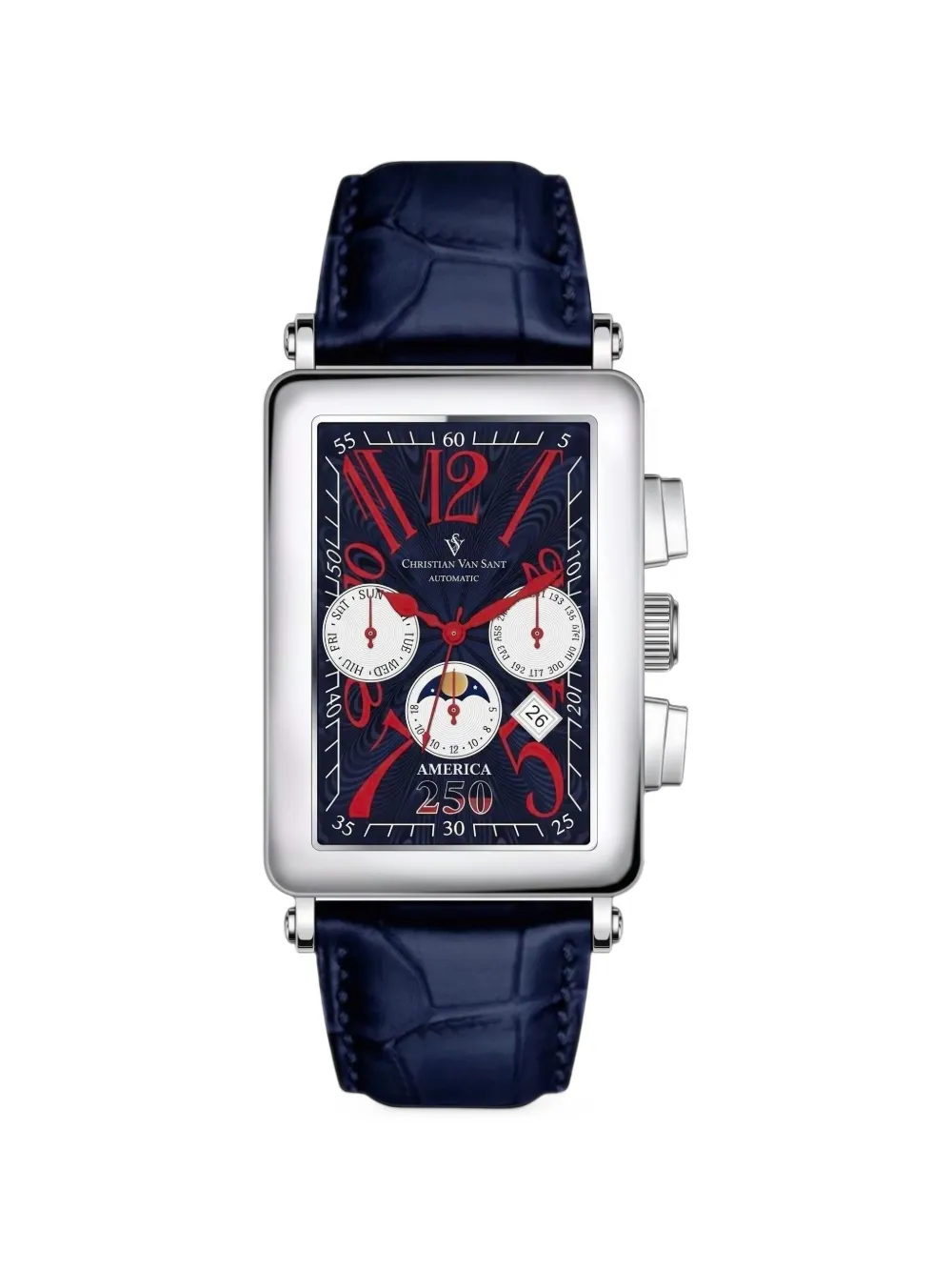 CHRISTIAN VAN SANT America's 250th Anniversary 33mm watch - Blu