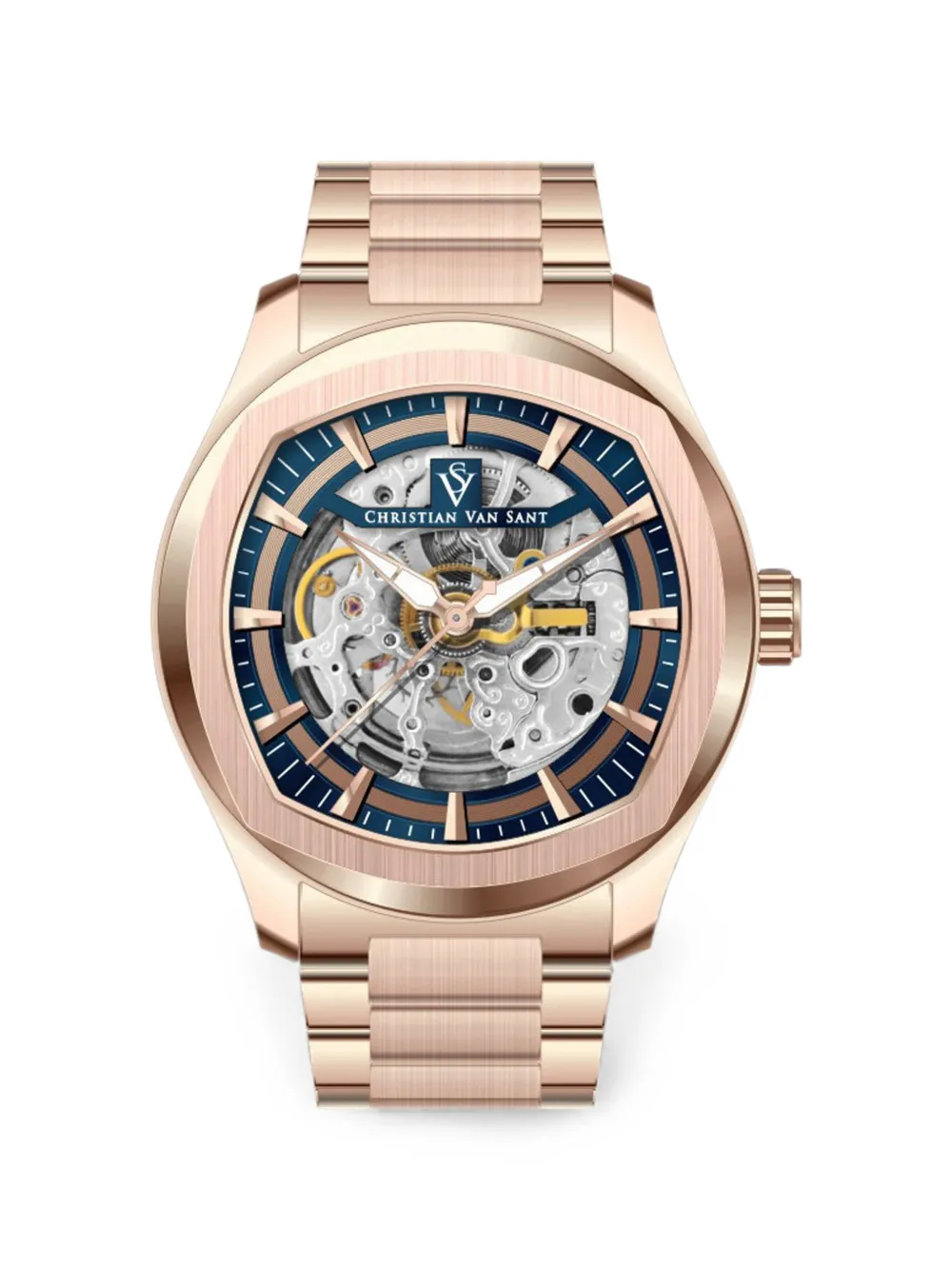 CHRISTIAN VAN SANT Romeo 42mm watch - Grigio