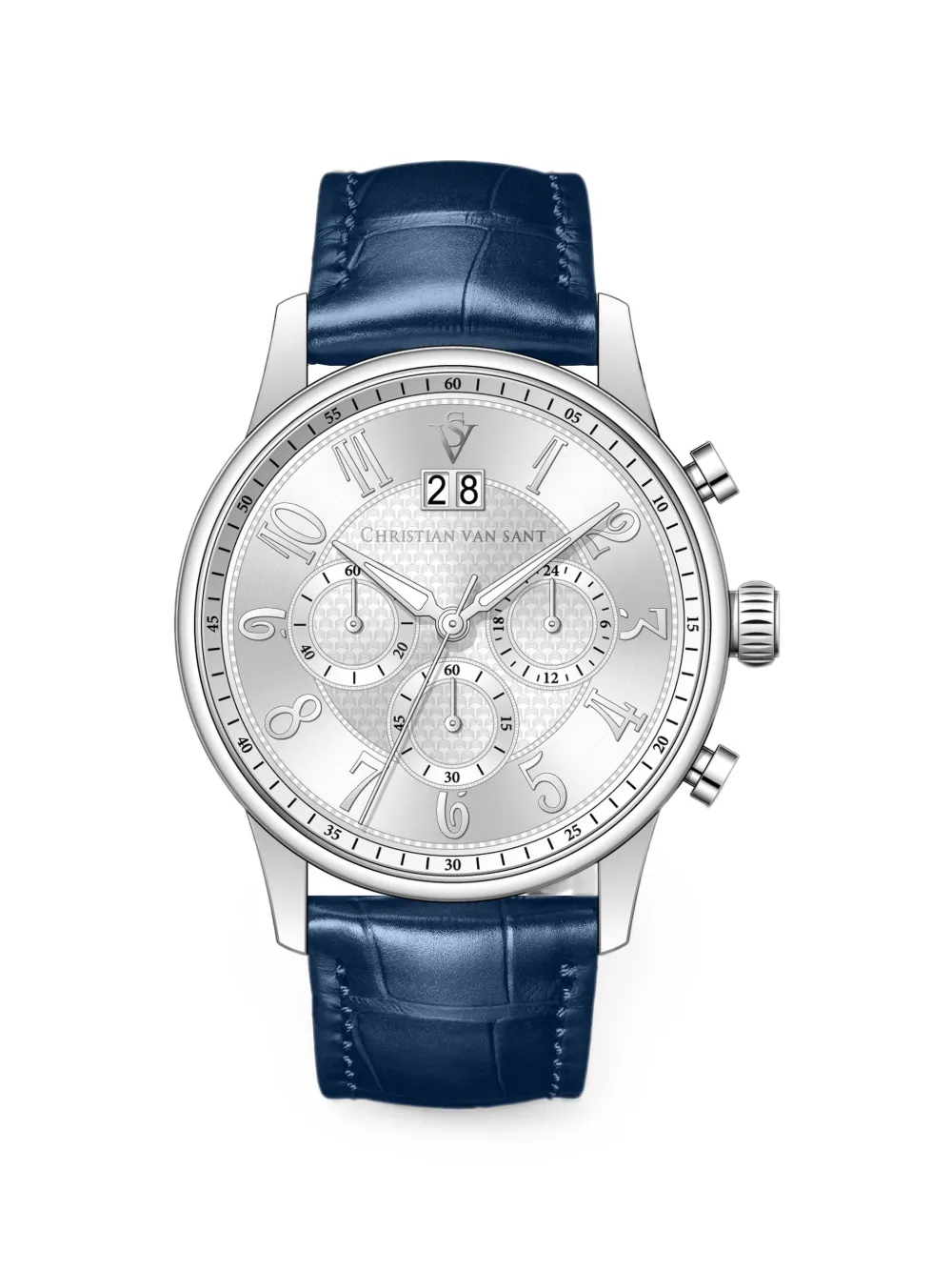 CHRISTIAN VAN SANT Heritage 42mm watch · 42