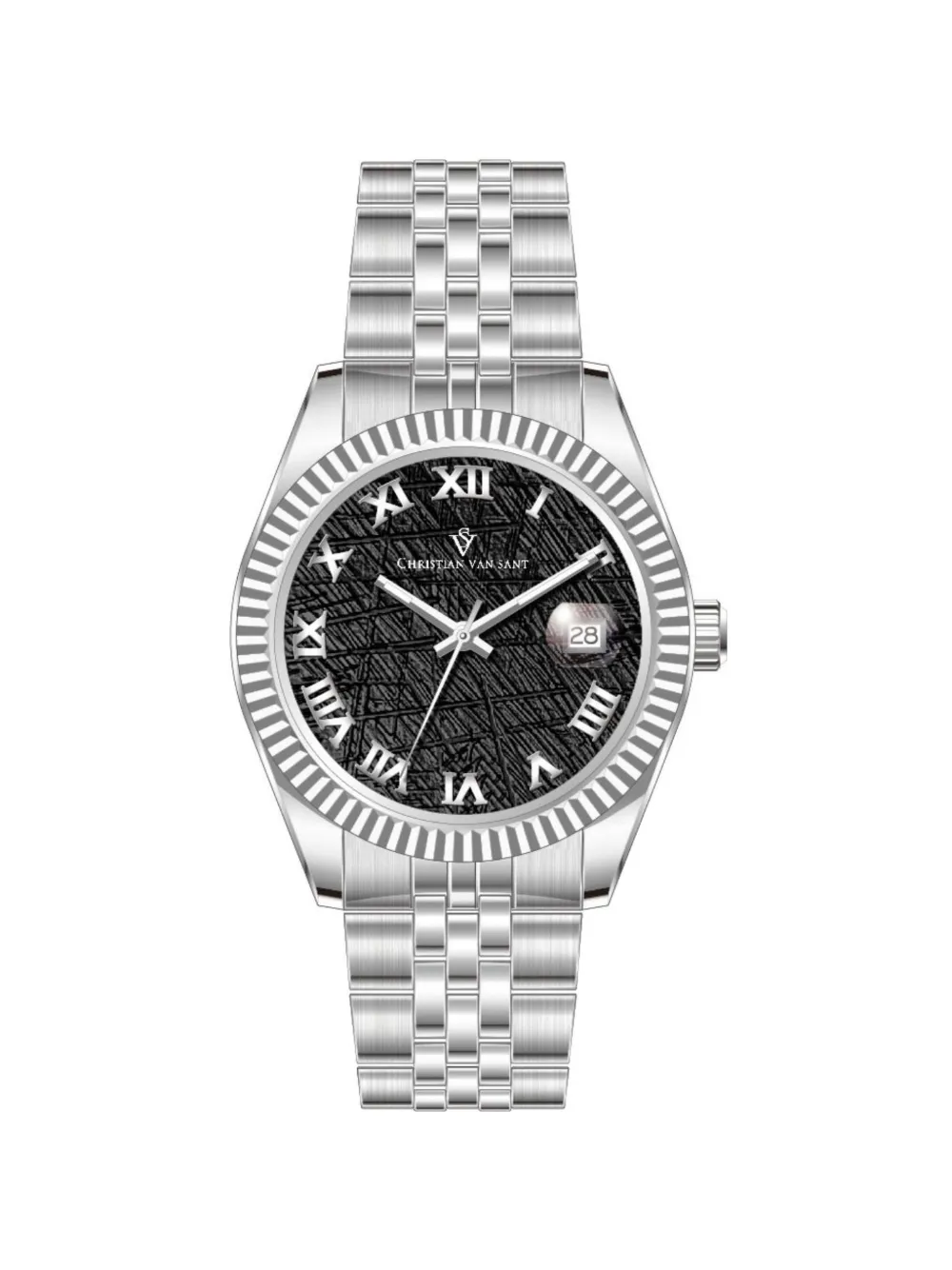 CHRISTIAN VAN SANT Stellar 41mm watch - Nero