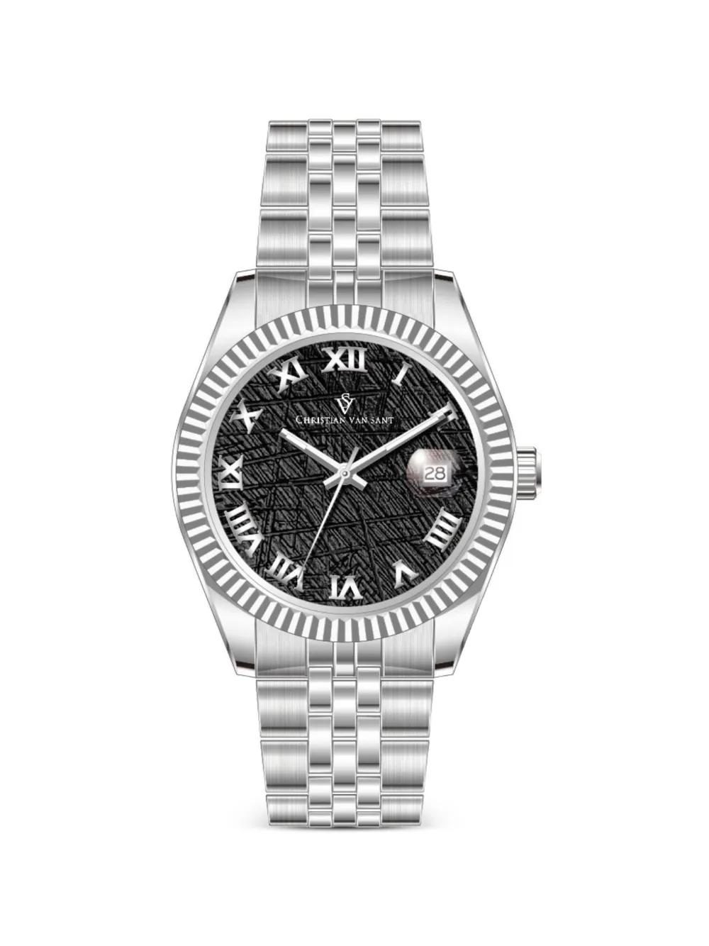 CHRISTIAN VAN SANT Stellar 41mm watch - Nero