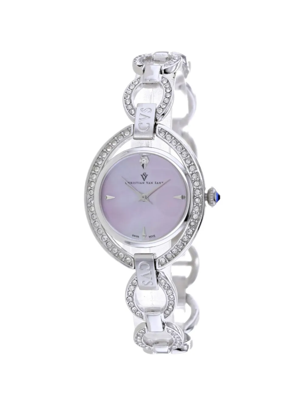 CHRISTIAN VAN SANT Stella 28mm watch - Rosa