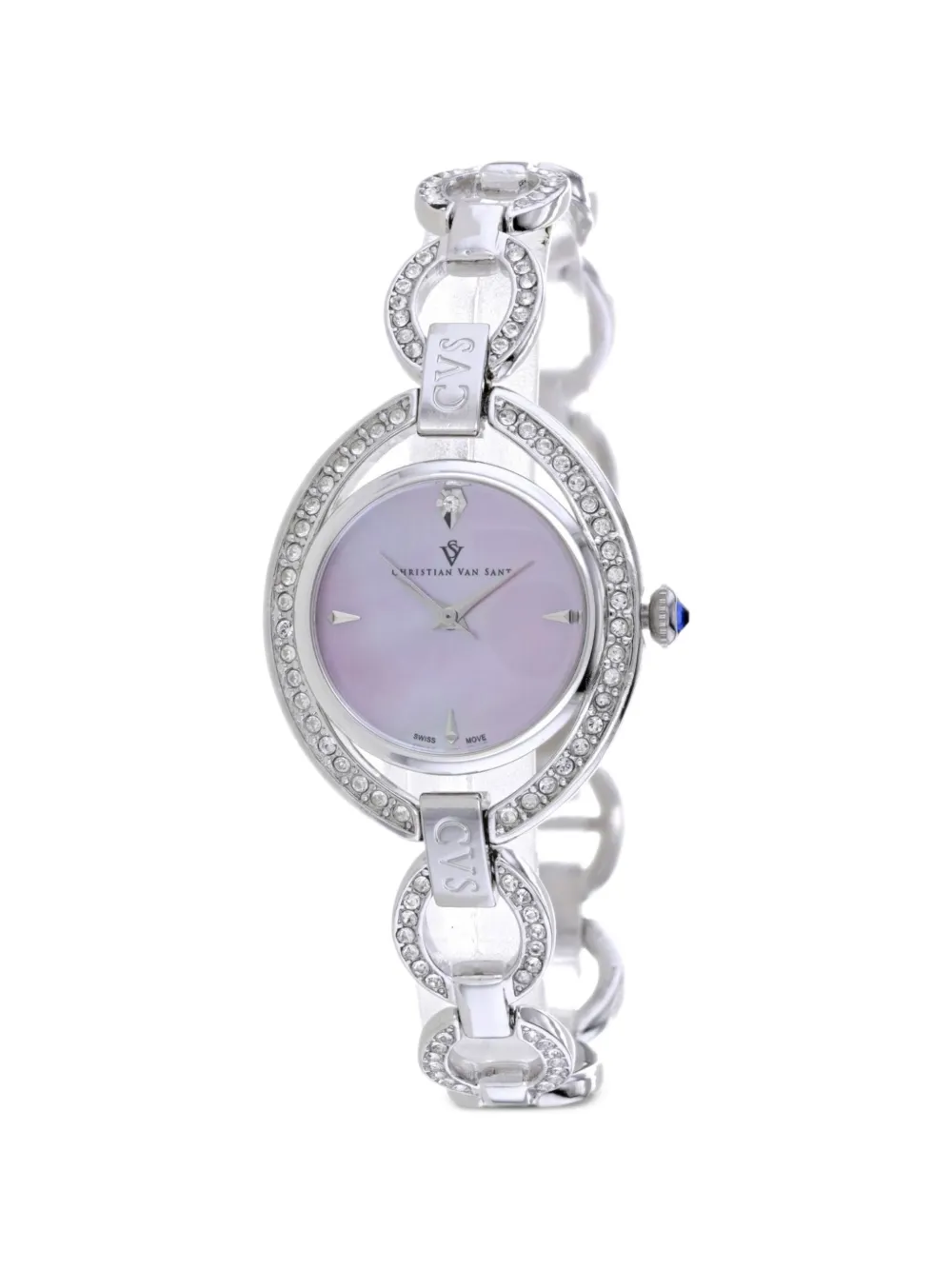 CHRISTIAN VAN SANT Stella 28mm watch - Rosa