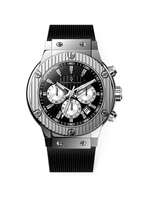 CHRISTIAN VAN SANT Monarchy 46mm chronograph watch