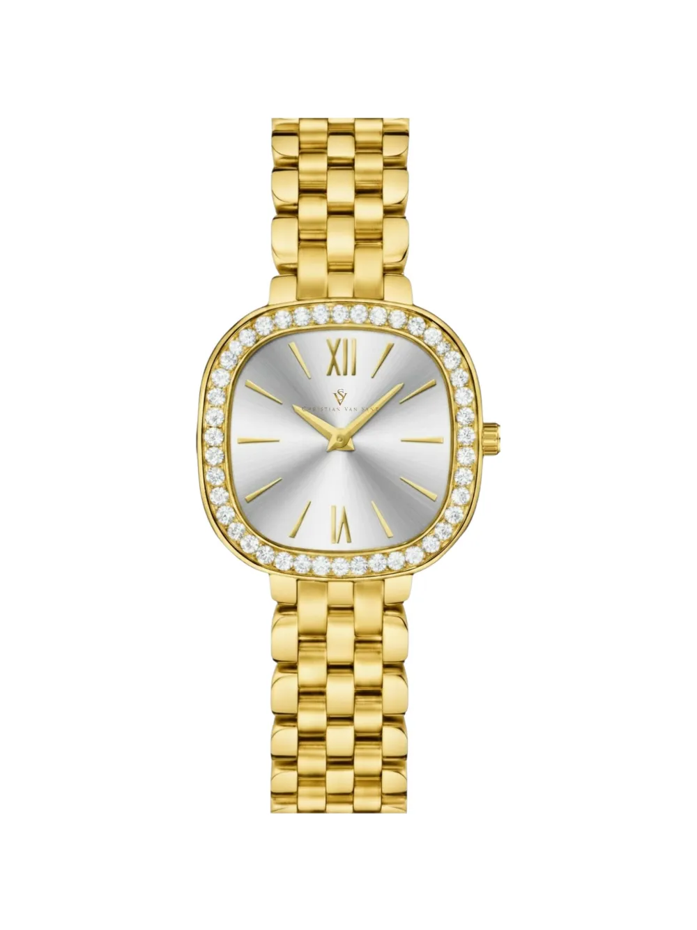 CHRISTIAN VAN SANT Rivoli 24mm watch - Silber