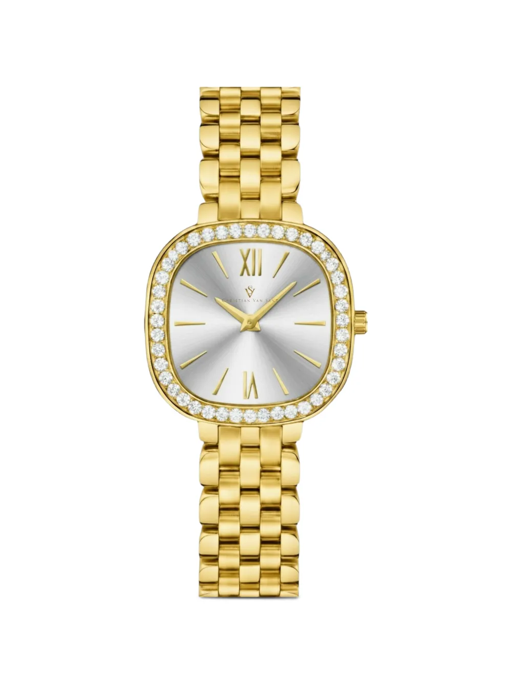CHRISTIAN VAN SANT Rivoli 24mm watch - Silber