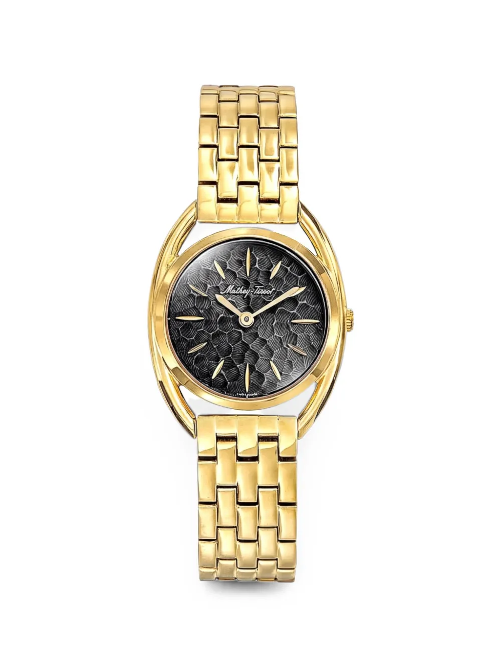Mathey Tissot Orologio Saphira 28mm - Nero