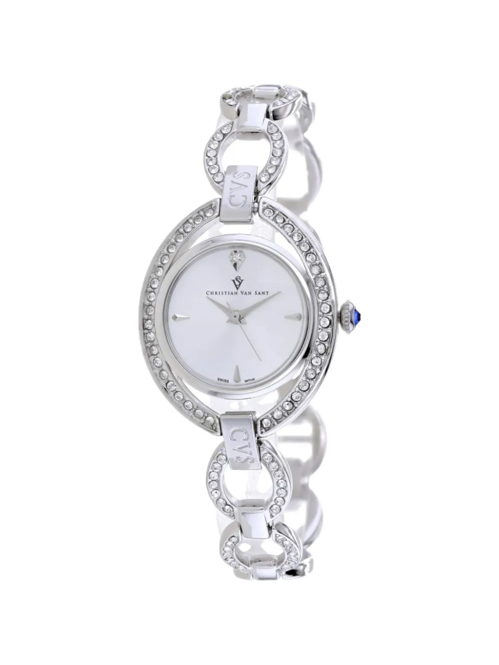CHRISTIAN VAN SANT Stella 28mm watch - Bianco