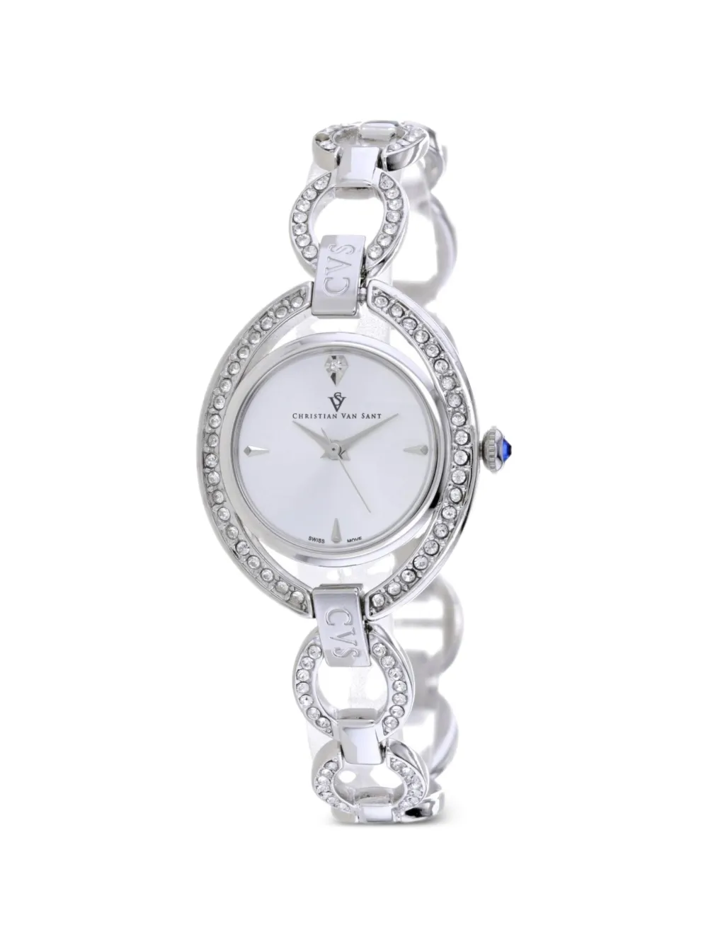 CHRISTIAN VAN SANT Stella 28mm watch - Bianco