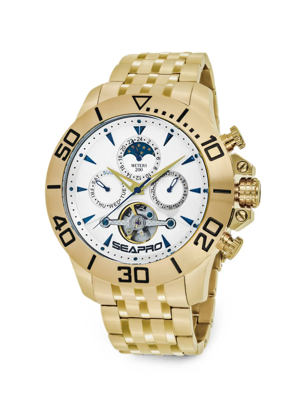 SEAPRO Montecillo 50mm watch - Bianco