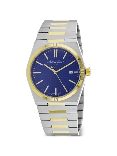 Mathey Tissot Zoltan 40mm watch